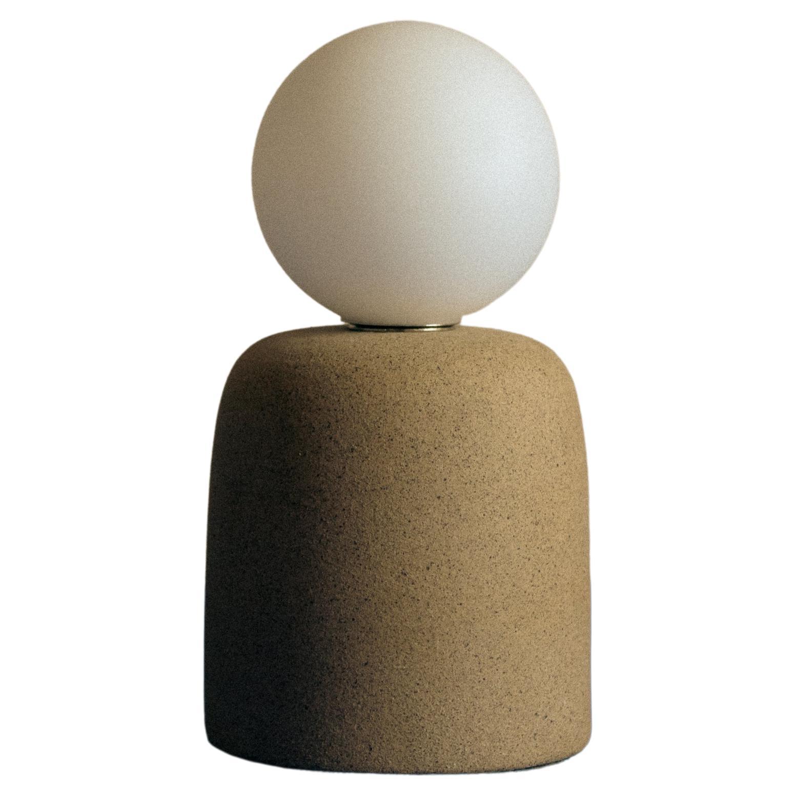 Cuia table lamp - sand - Romaria collection