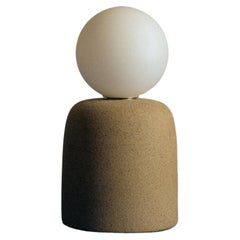 Lámpara de mesa Cuia - arena - Colección Romaria