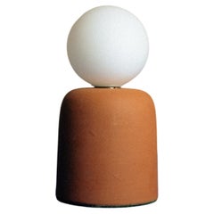 Cuia table lamp - terracotta - Romaria collection