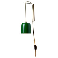 Applique Cuia - verde - Collezione Romaria - Ceramica brasiliana