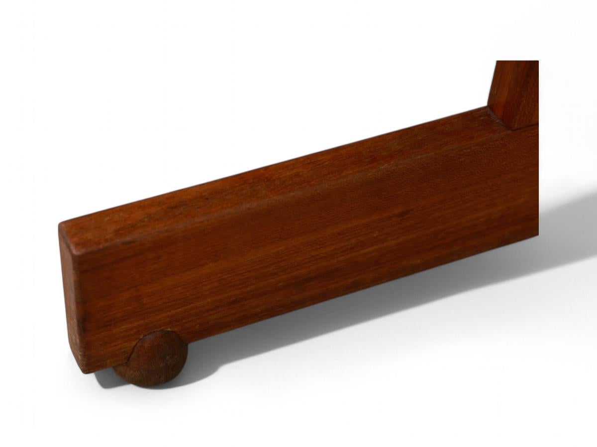 Table de salle à manger Cuiaba en bois dur par Sergio Rodrigues, années 1970 en vente 2