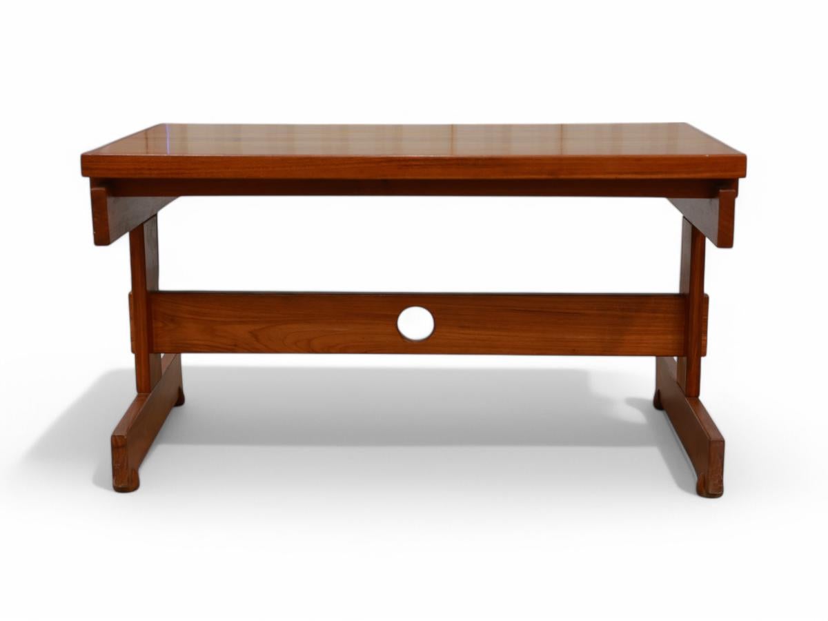 Mid-Century Modern Table de salle à manger Cuiaba en bois dur par Sergio Rodrigues, années 1970 en vente