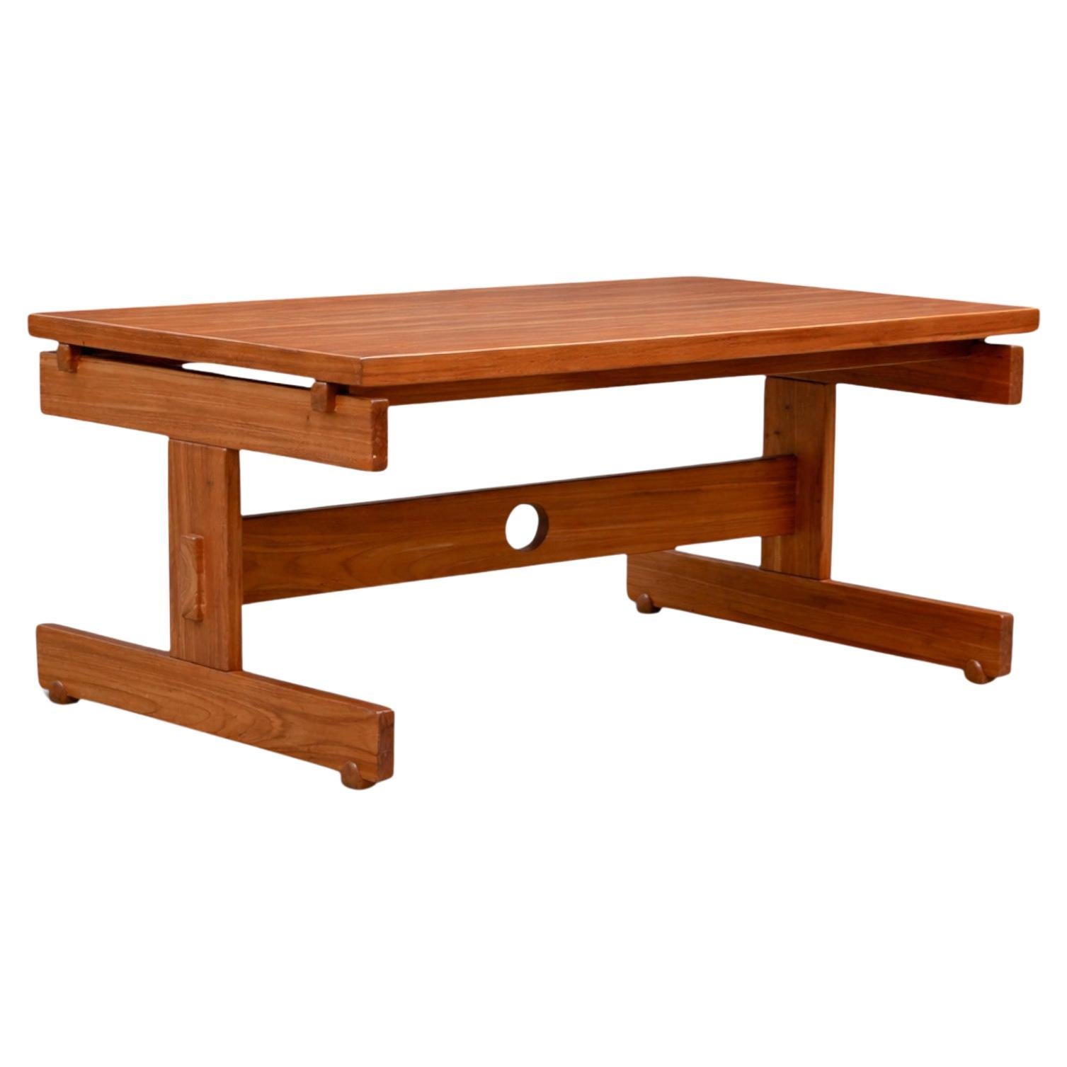 “Cuiaba” Dining Table in Hardwood by Sergio Rodrigues, 1970’s For Sale