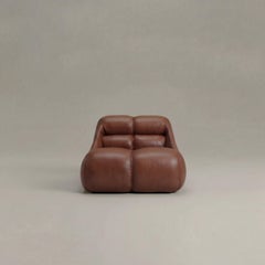 Cuingam Armchair, De Pas, D’Urbino & Lomazzi - Upholstered in nubuck (or leather)
