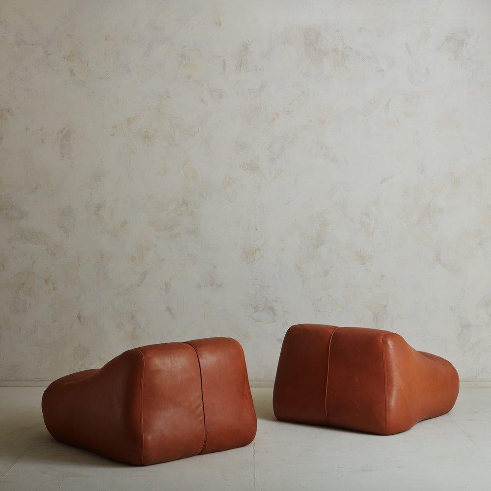 Cuingam Lounge Chairs by De Pas, D’urbino + Lomazzi for Bbb Bonacina, 1976 In Good Condition For Sale In Chicago, IL