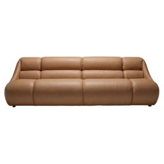 Cuingam Sofa, De Pas, D’Urbino & Lomazzi - Upholstered in leather (or nubuck)