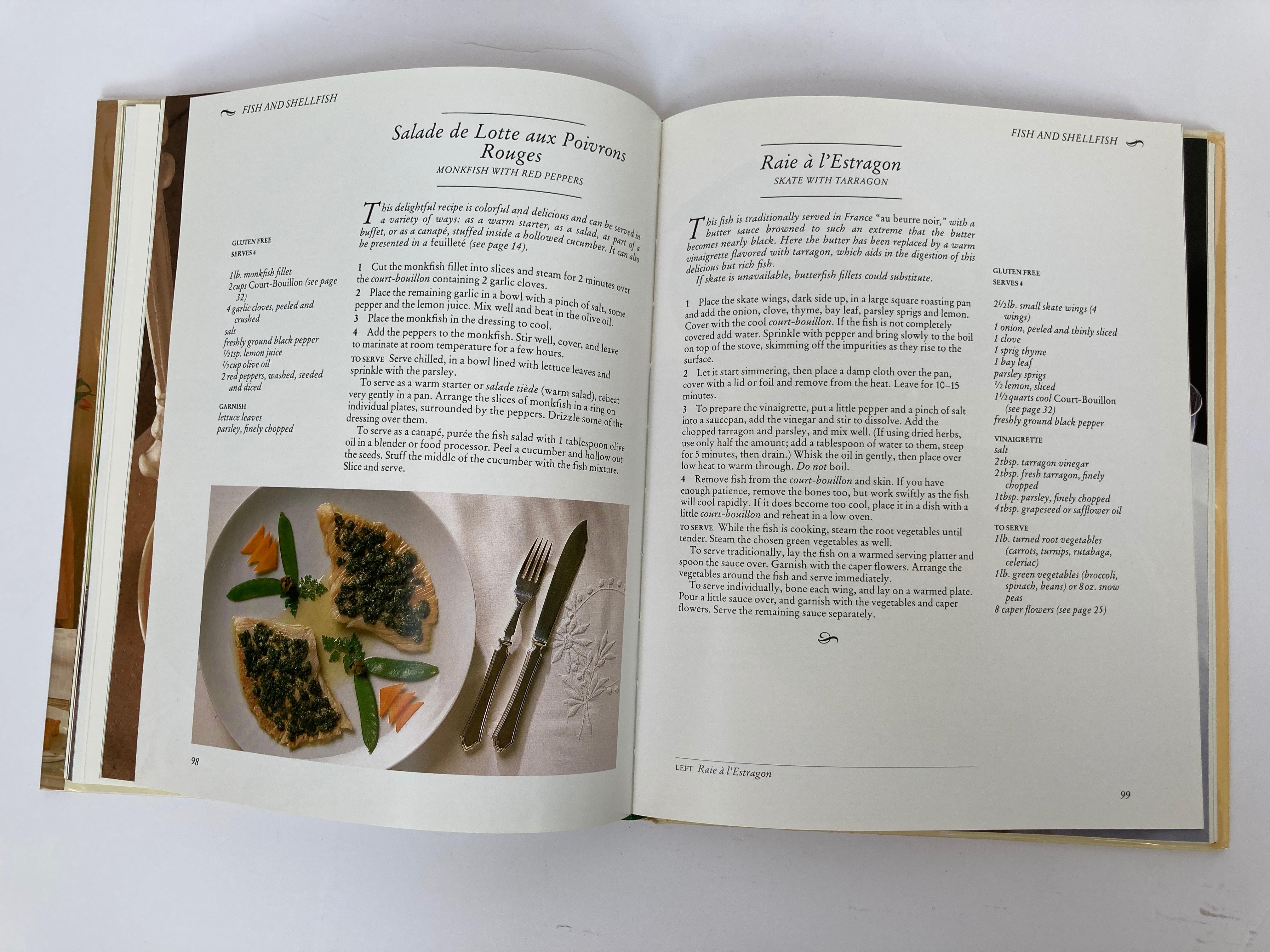 Livre « Cuisine Sante » de Christopher Buey, Livre de cuisine française en vente 3