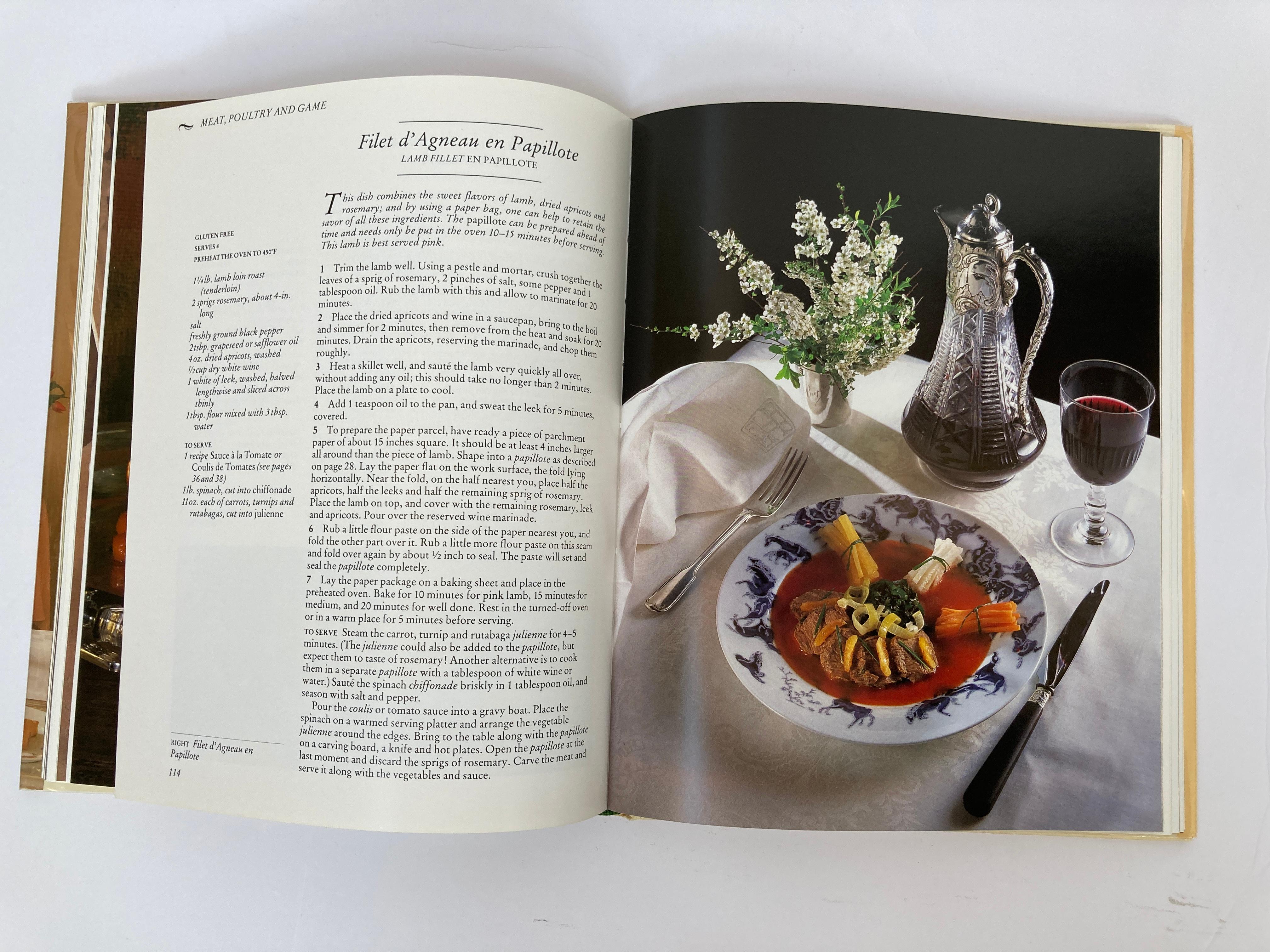 Livre « Cuisine Sante » de Christopher Buey, Livre de cuisine française en vente 4