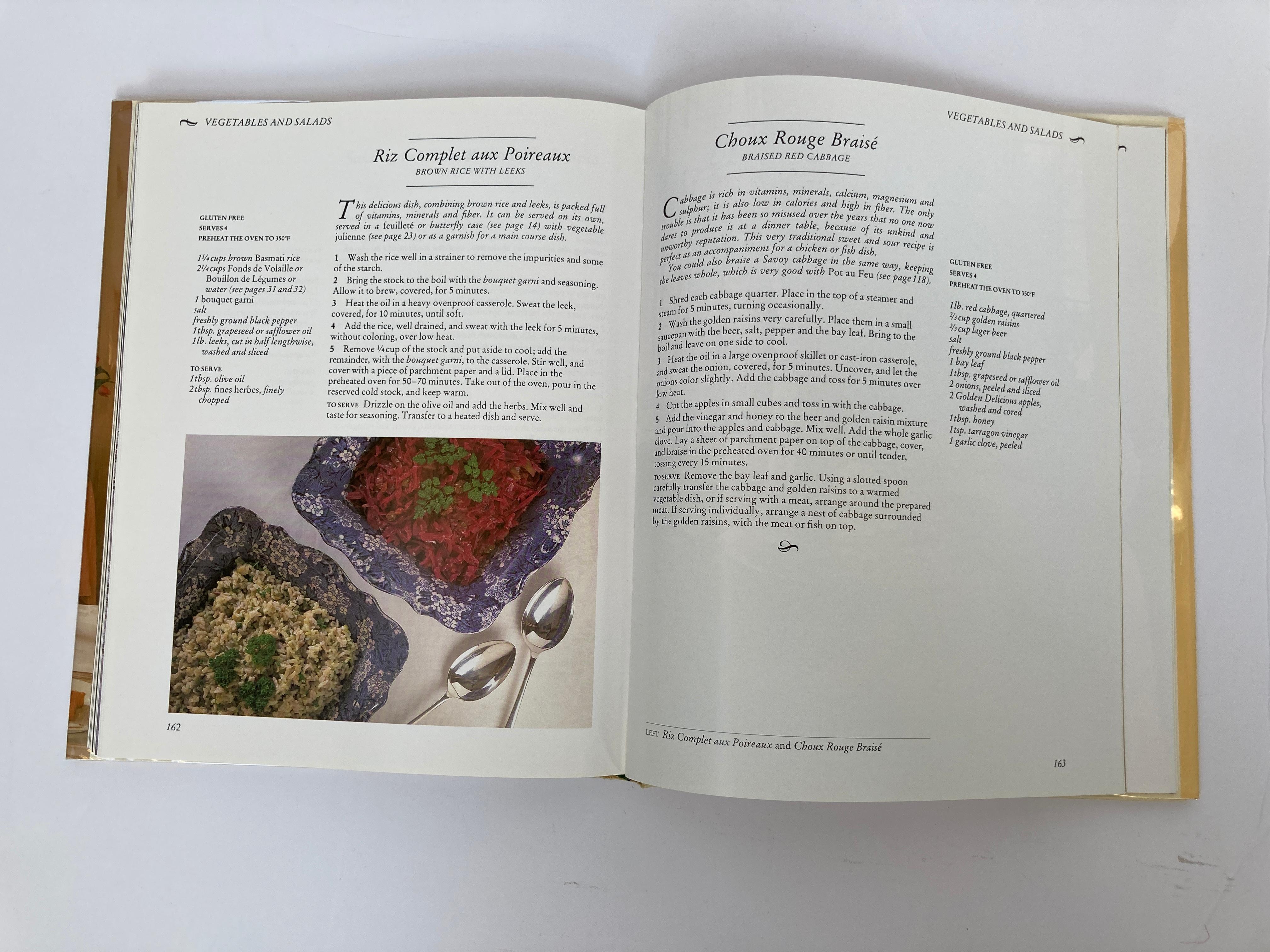 Livre « Cuisine Sante » de Christopher Buey, Livre de cuisine française en vente 5