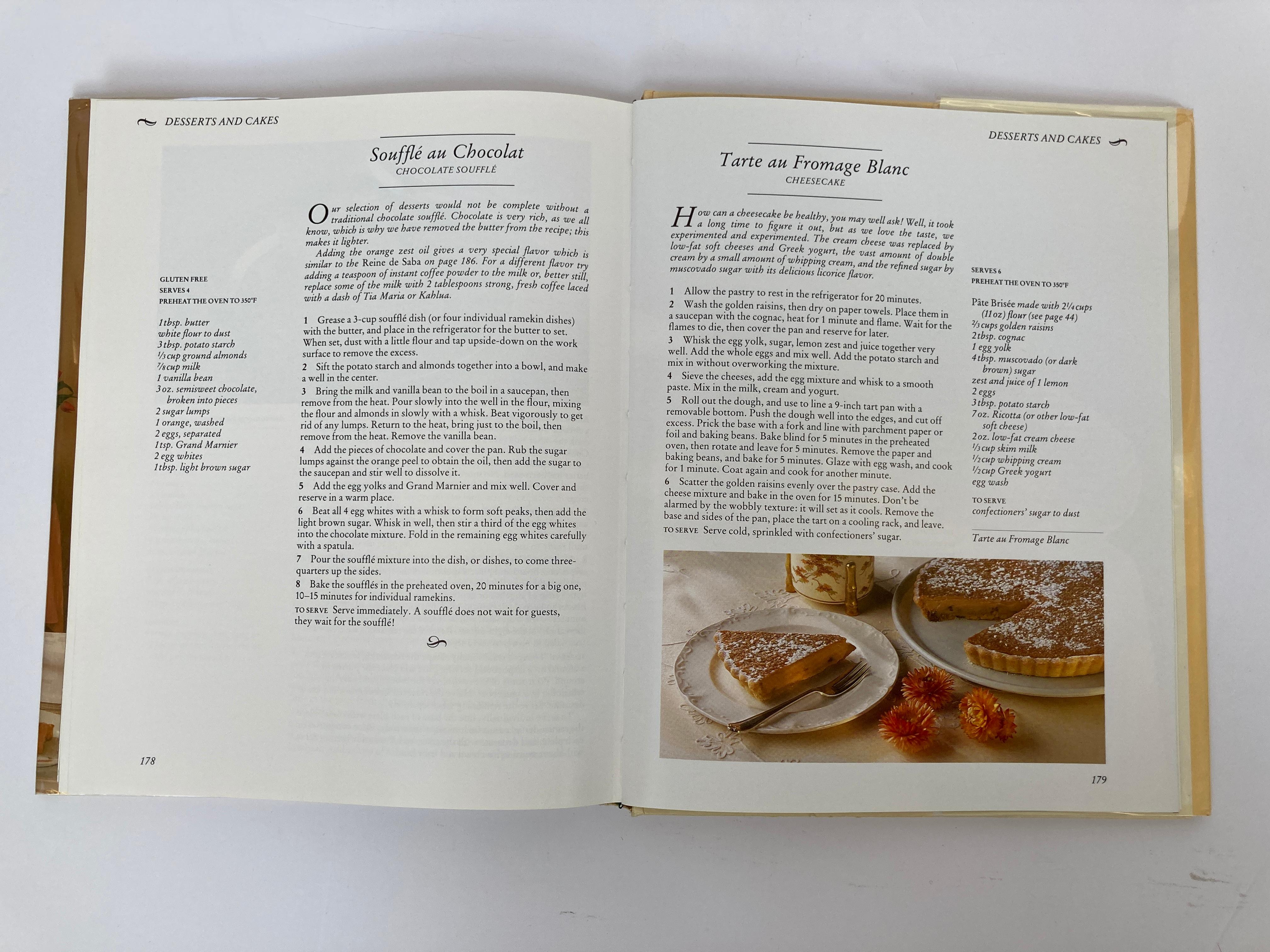 Livre « Cuisine Sante » de Christopher Buey, Livre de cuisine française en vente 6