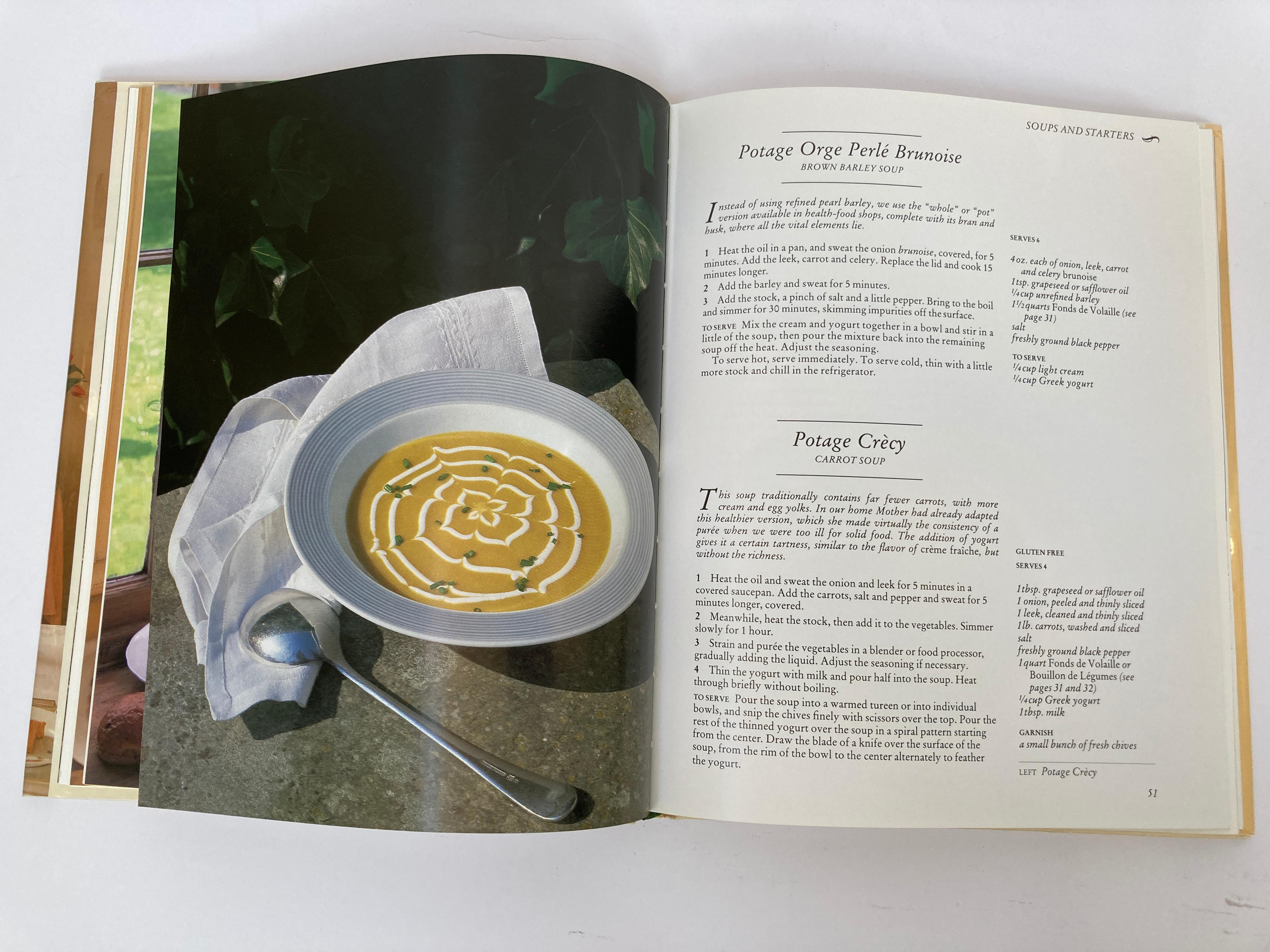 Papier Livre « Cuisine Sante » de Christopher Buey, Livre de cuisine française en vente