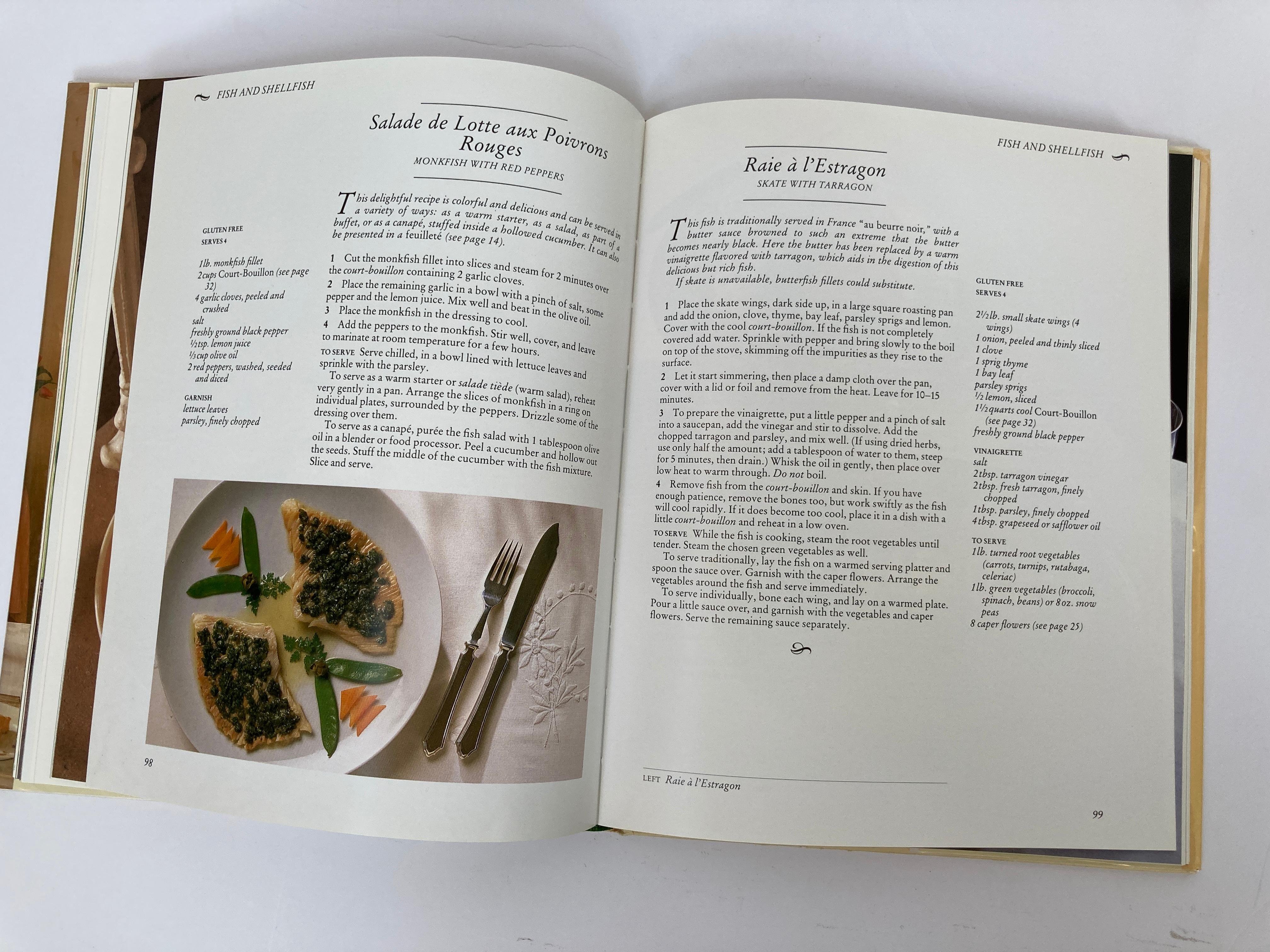 Livre « Cuisine Sante » de Christopher Buey, Livre de cuisine française en vente 2