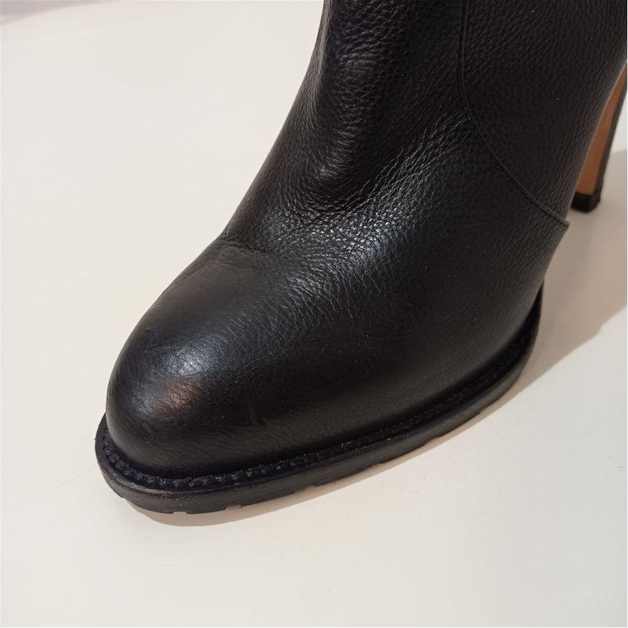 Black Gianvito Rossi Cuissard boots size 40 For Sale