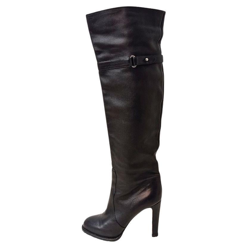 Gianvito Rossi Cuissard boots size 40 For Sale