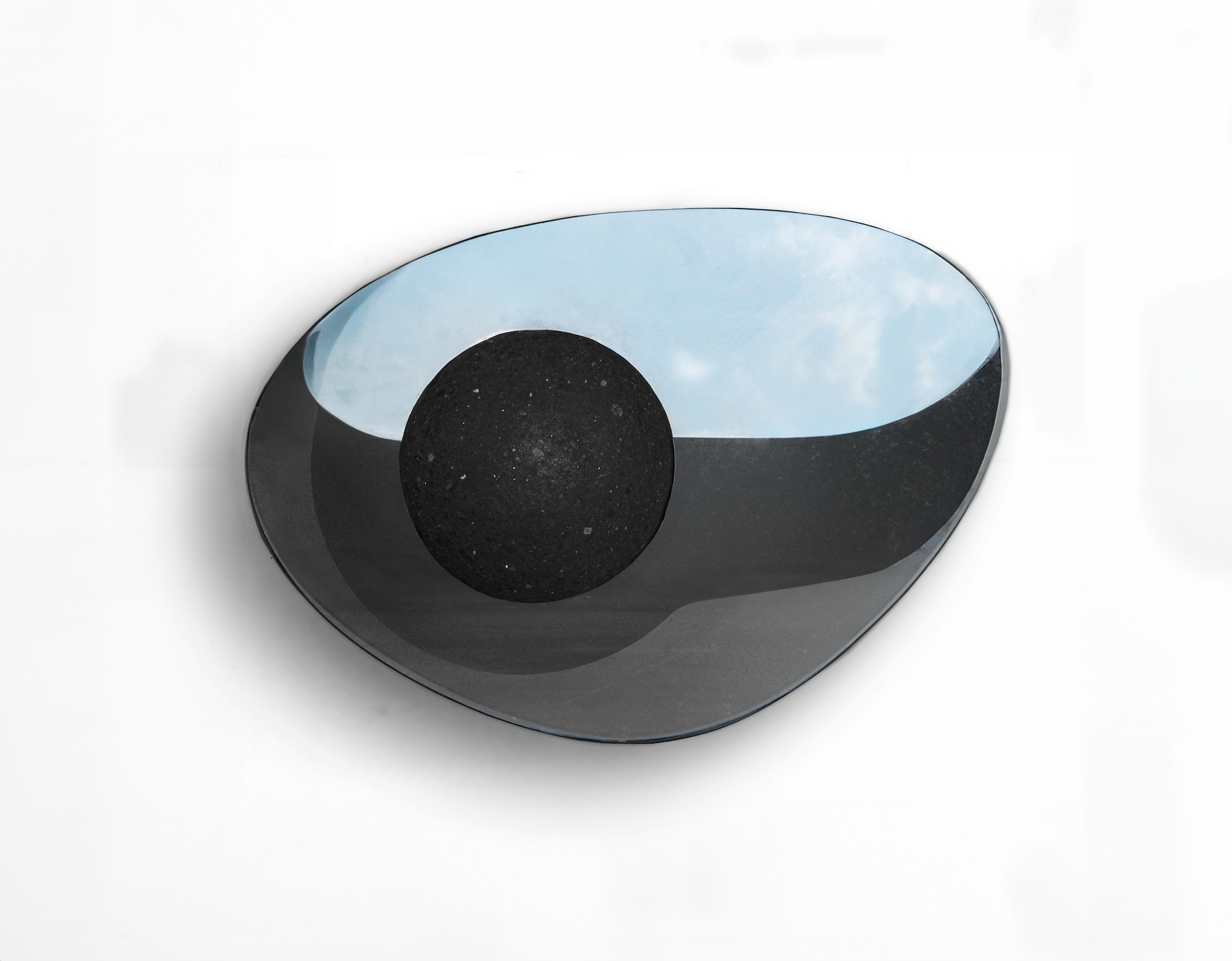 Post-Modern Cuitzeo Side Table by Drusch Design For Sale