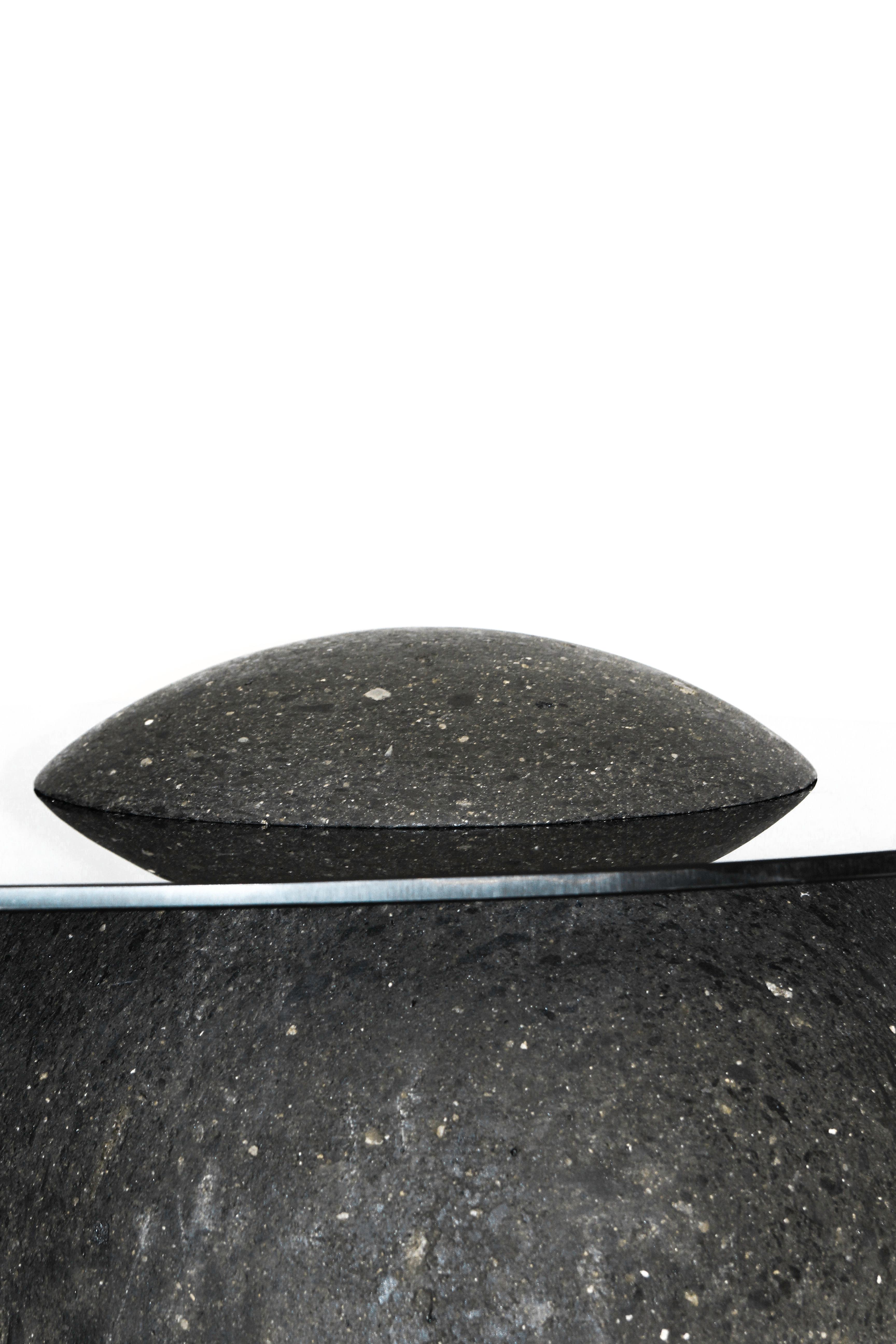 Mexican Cuitzeo Side Table by Drusch Design For Sale
