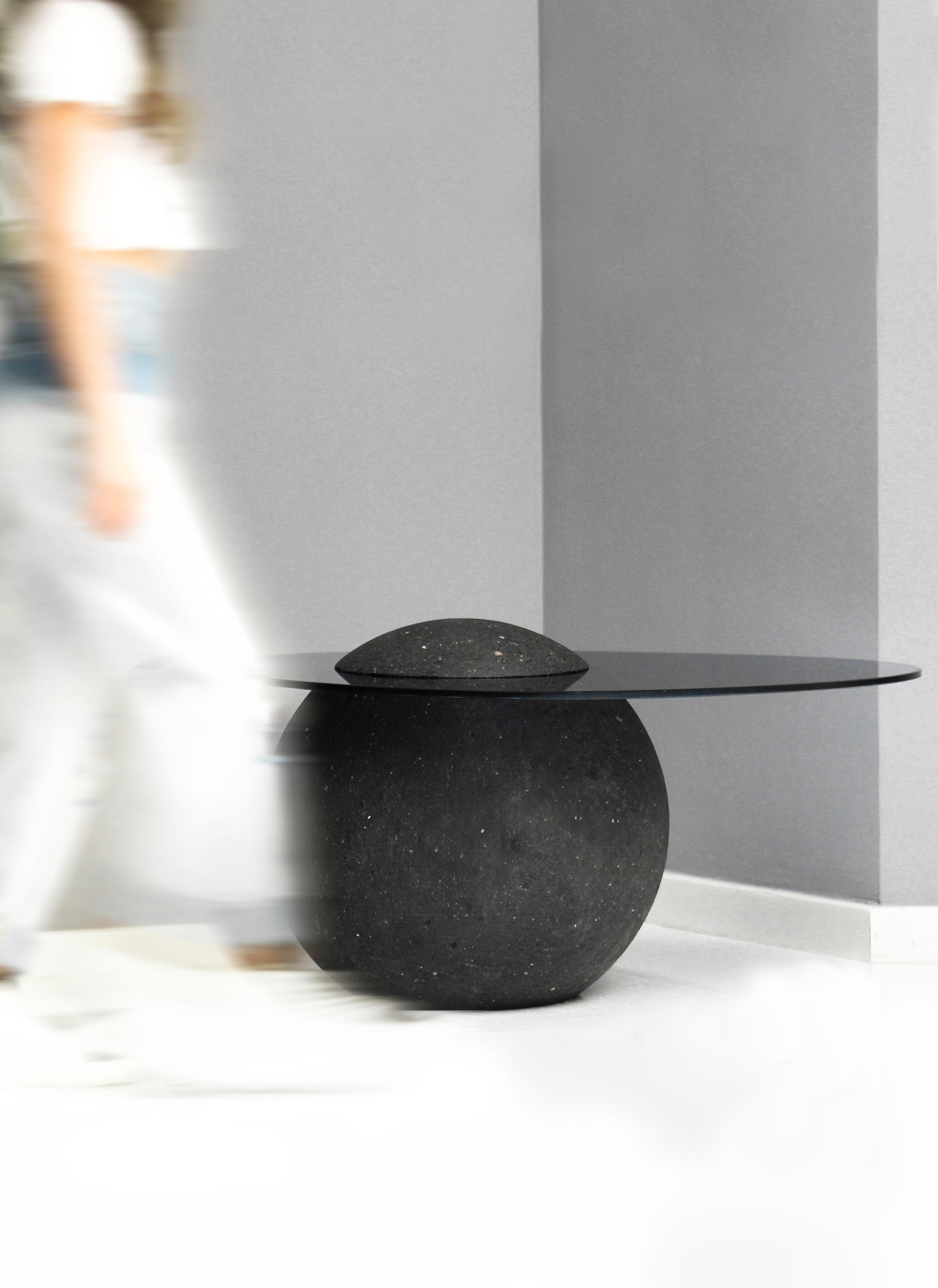Cuitzeo Side Table by Drusch Design For Sale 1