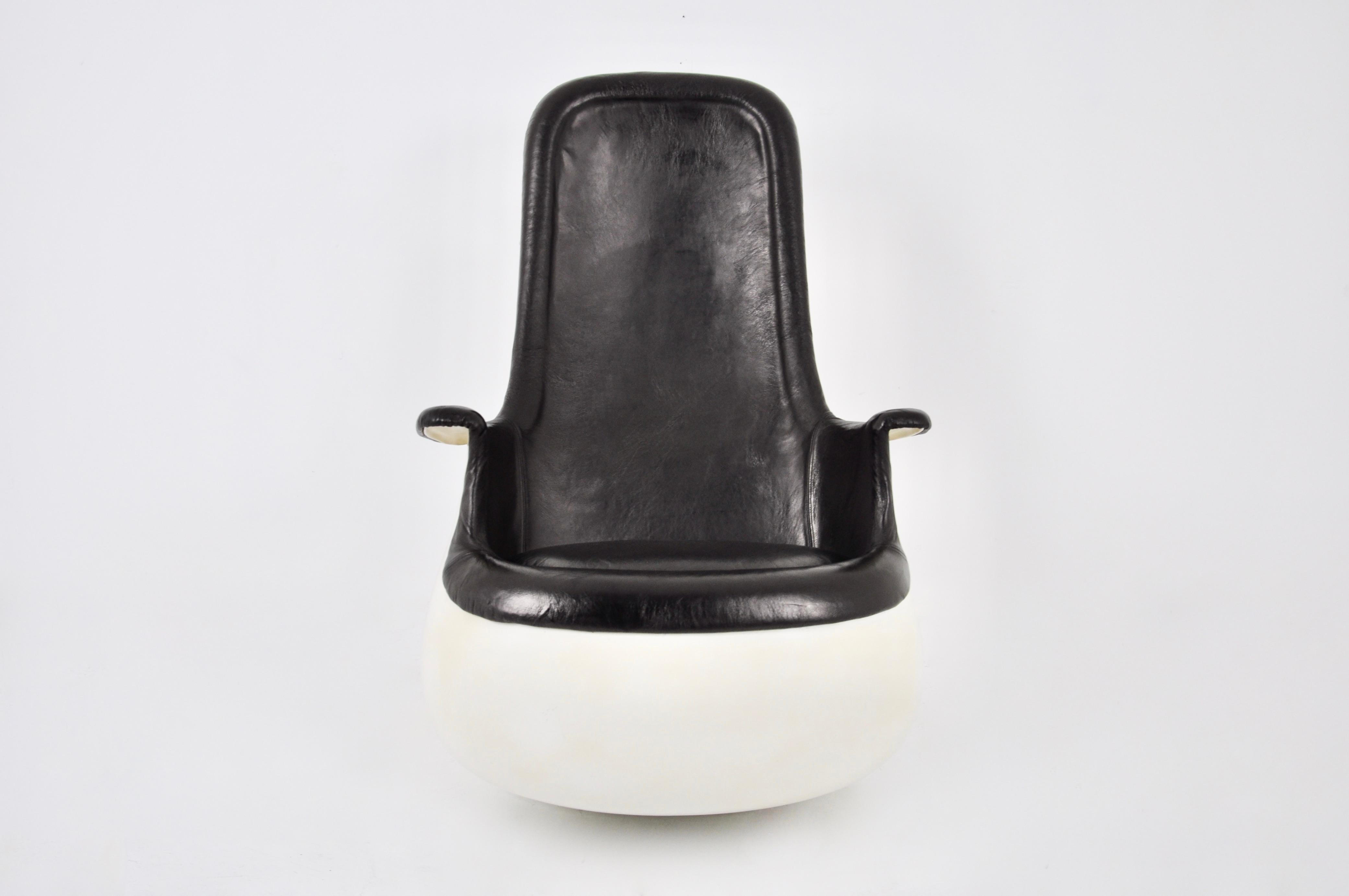 Sessel „Culbuto“ von Marc Held für Knoll International, 1960er Jahre (Französisch) im Angebot