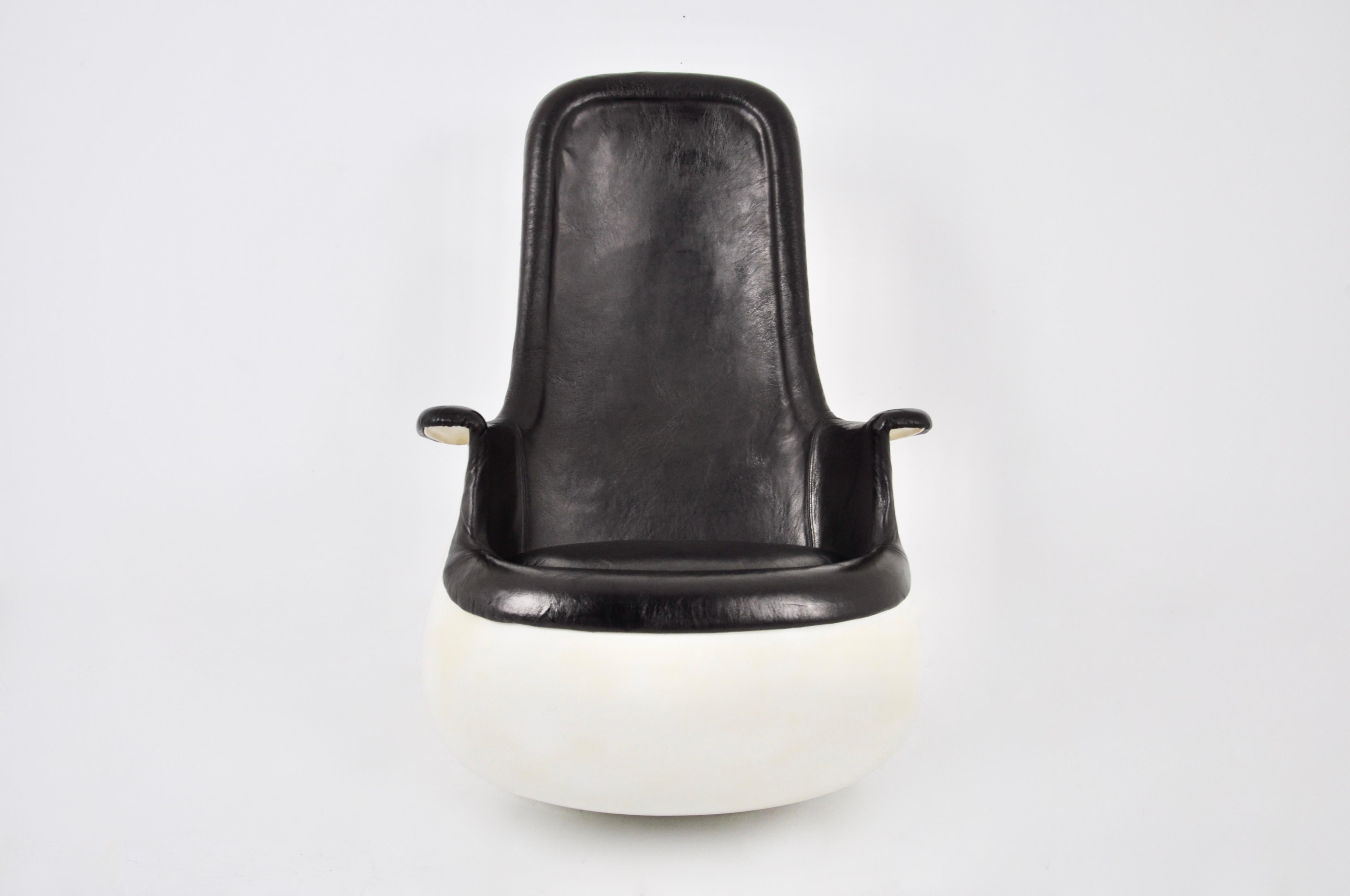 Mid-Century Modern Fauteuil 