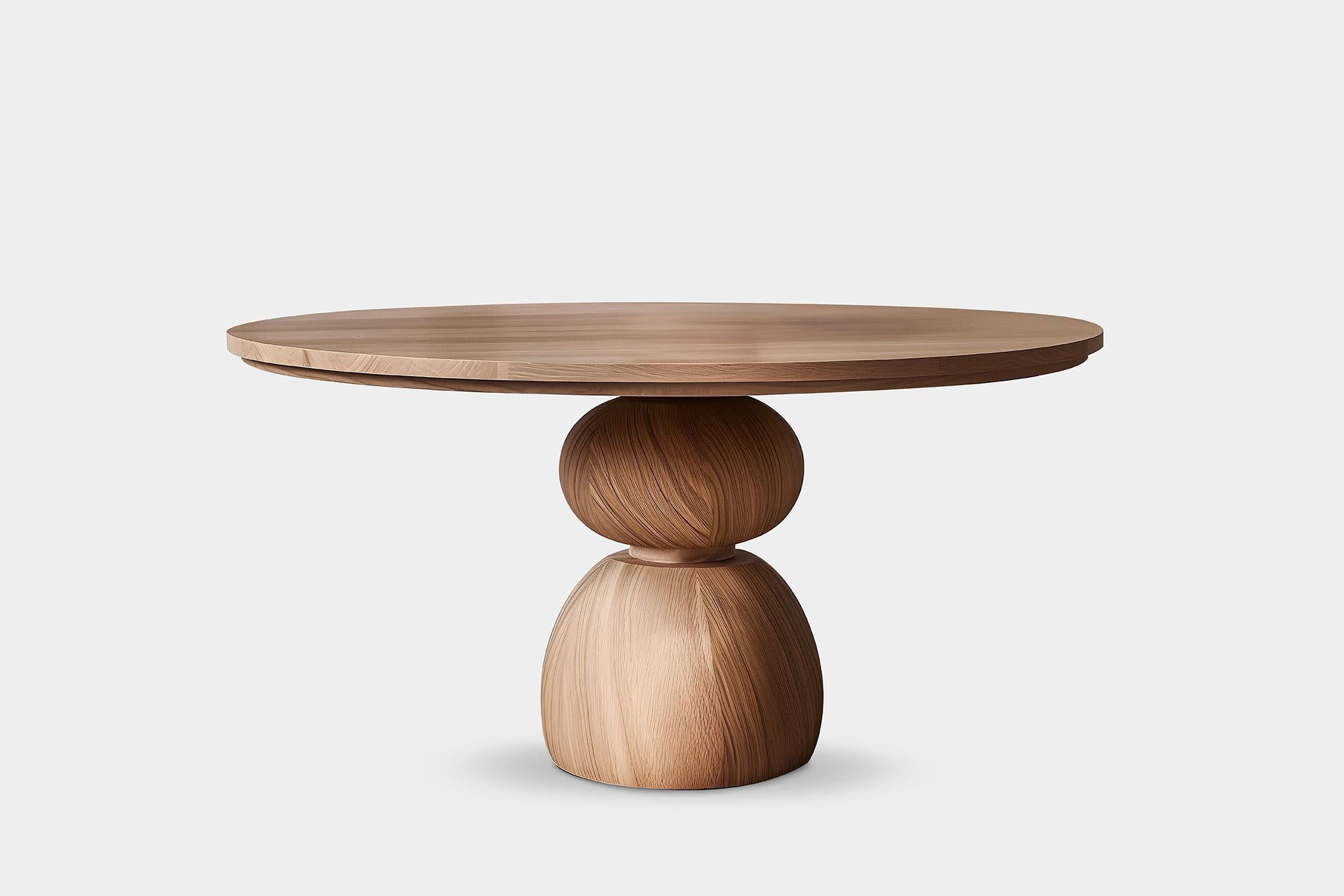 Tela culinaria, tavoli da pranzo Socle in legno massiccio di NONO No39


--

Ti presentiamo la 
