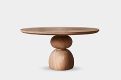 Culinary Canvas, Socle Dining Tables in Solid Wood by NONO No39