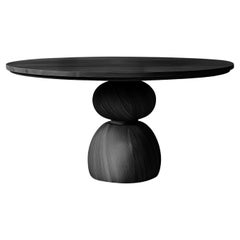 Culinary Canvas, Socle Dining Tables in Solid Wood by NONO No39