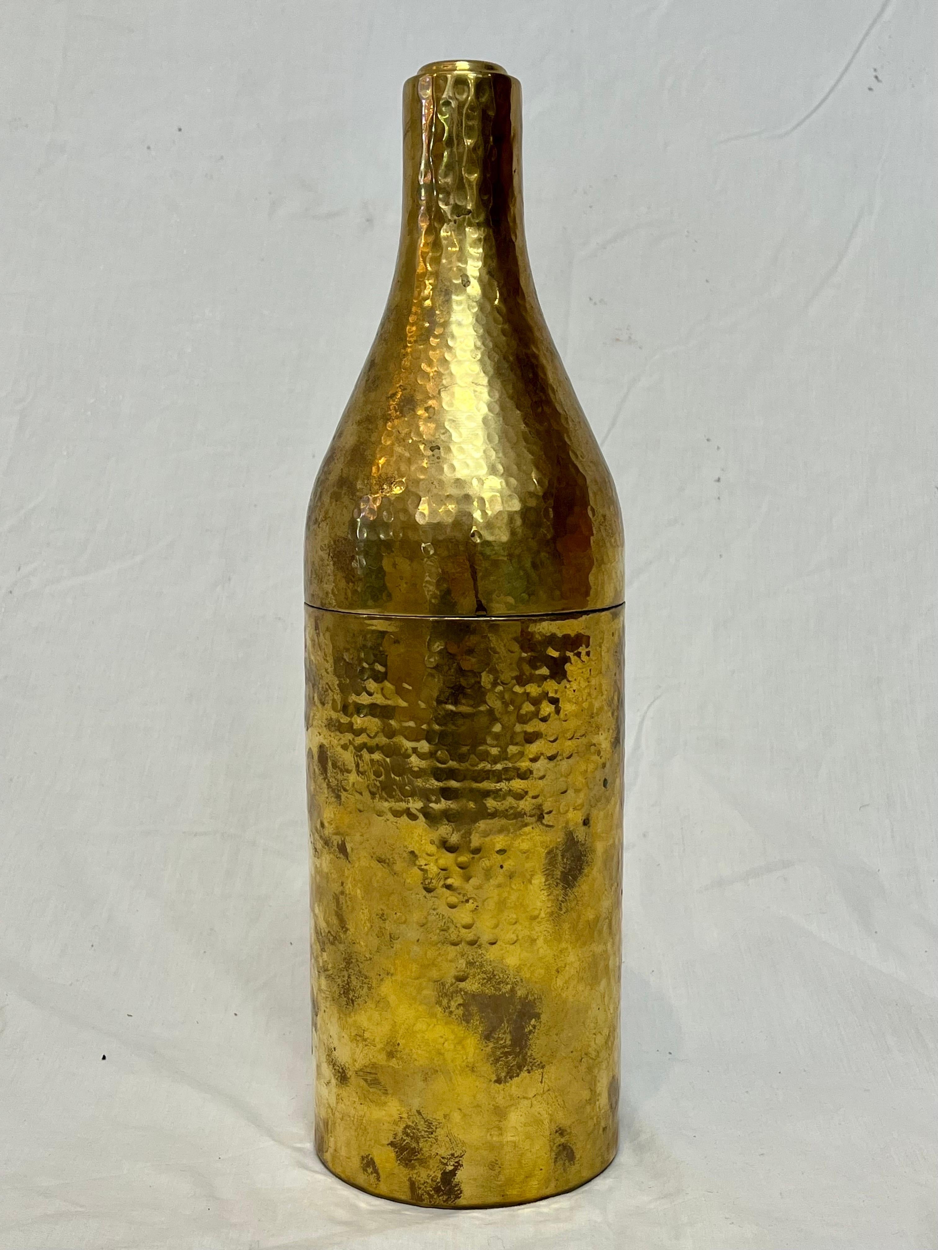 casket wine bottle holder