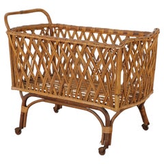 Bamboo Cradle 1960s