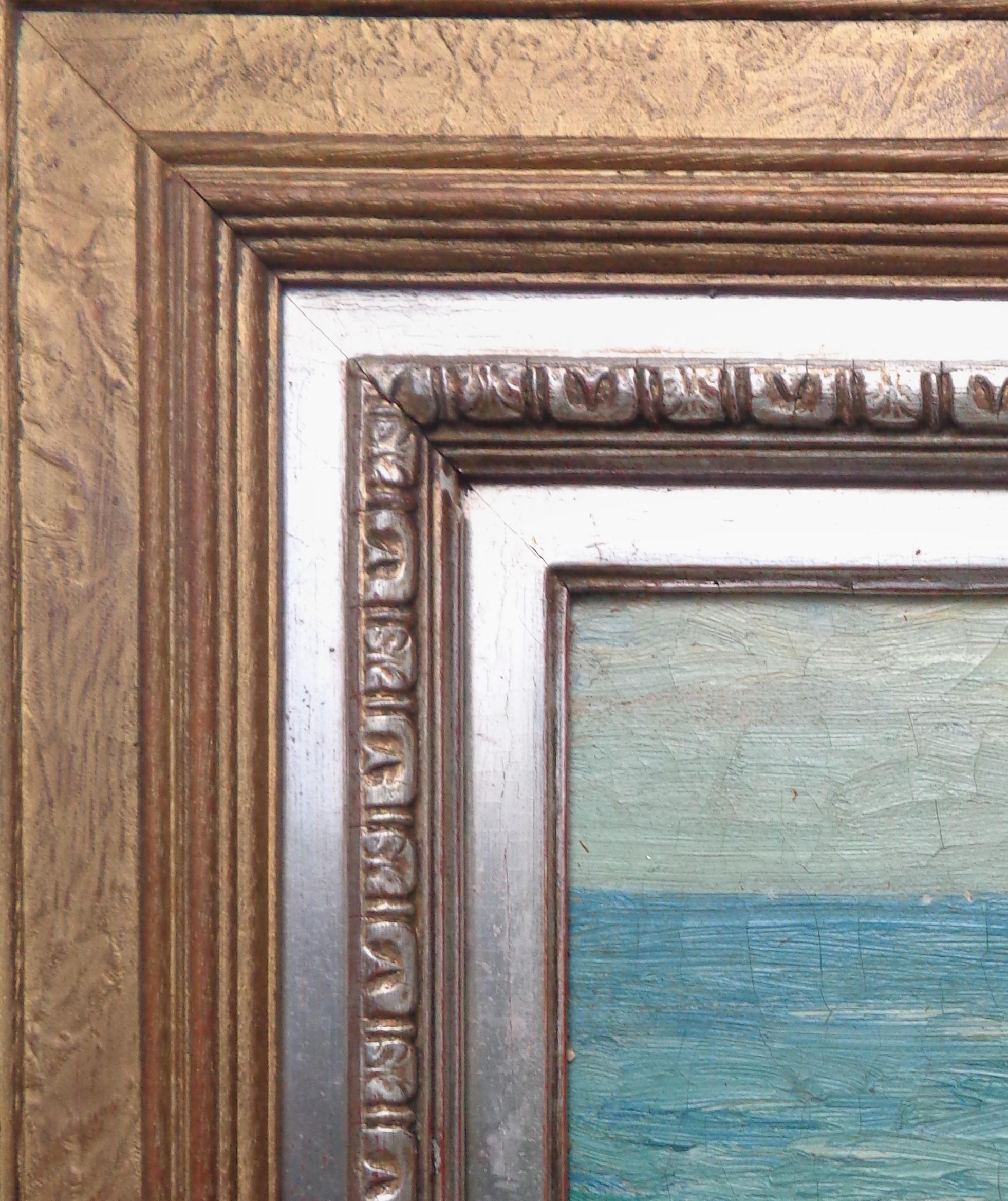 Impressionistic Maine Seascape Oil Painting Cullen Yates NA Salmagundi Artist For Sale 8