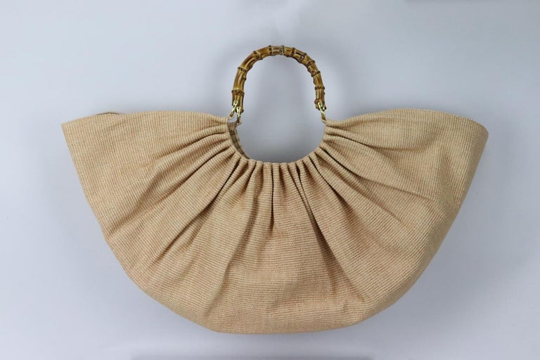 Bamboo Handles Cult Gaia Banu Bag Top Handle Bag Cult Gaia Banu