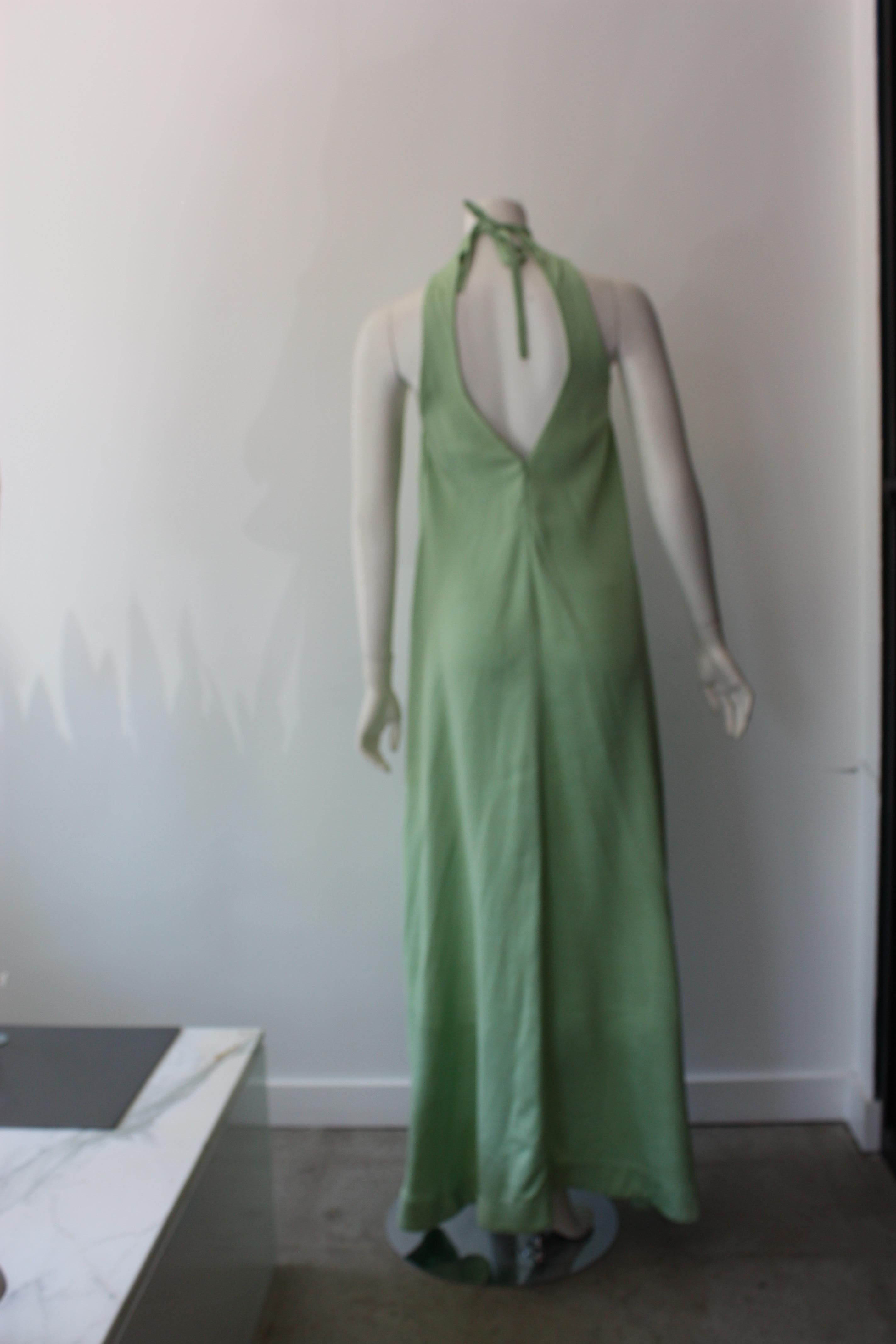 Cult Gaia Mint Green Dress  In Excellent Condition For Sale In Thousand Oaks, CA