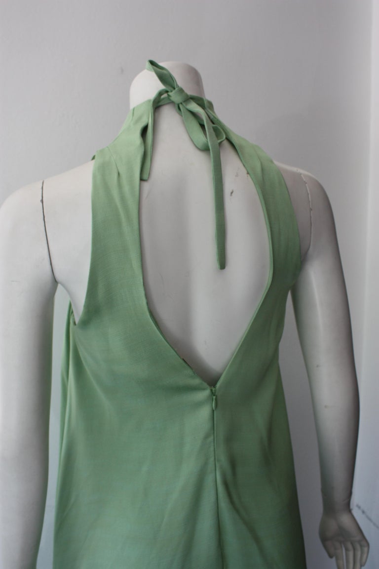 Cult Gaia Mint Green Dress For Sale at 1stDibs | cult gaia green dress