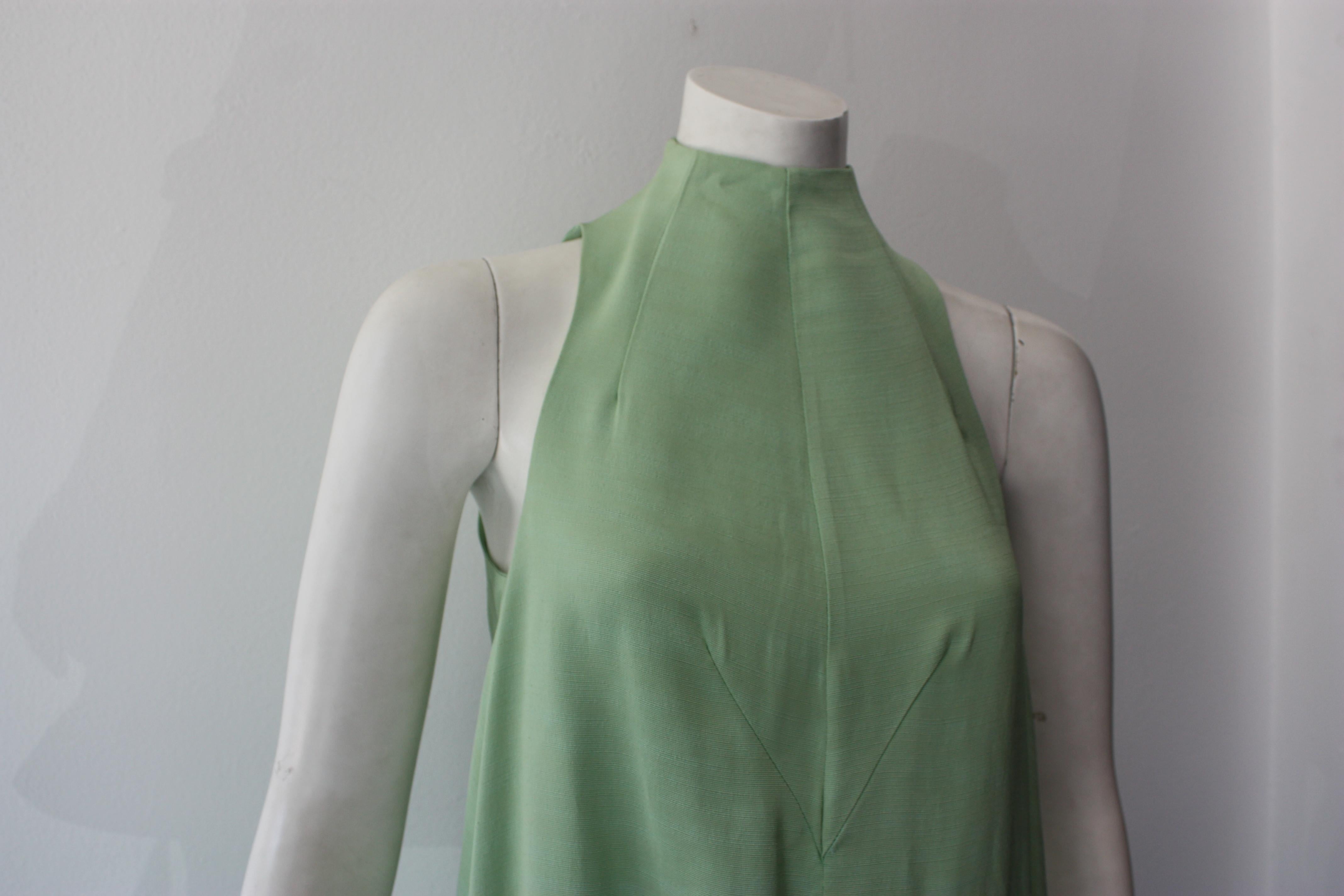 Cult Gaia Mintgrünes Kleid  im Zustand „Hervorragend“ im Angebot in Thousand Oaks, CA