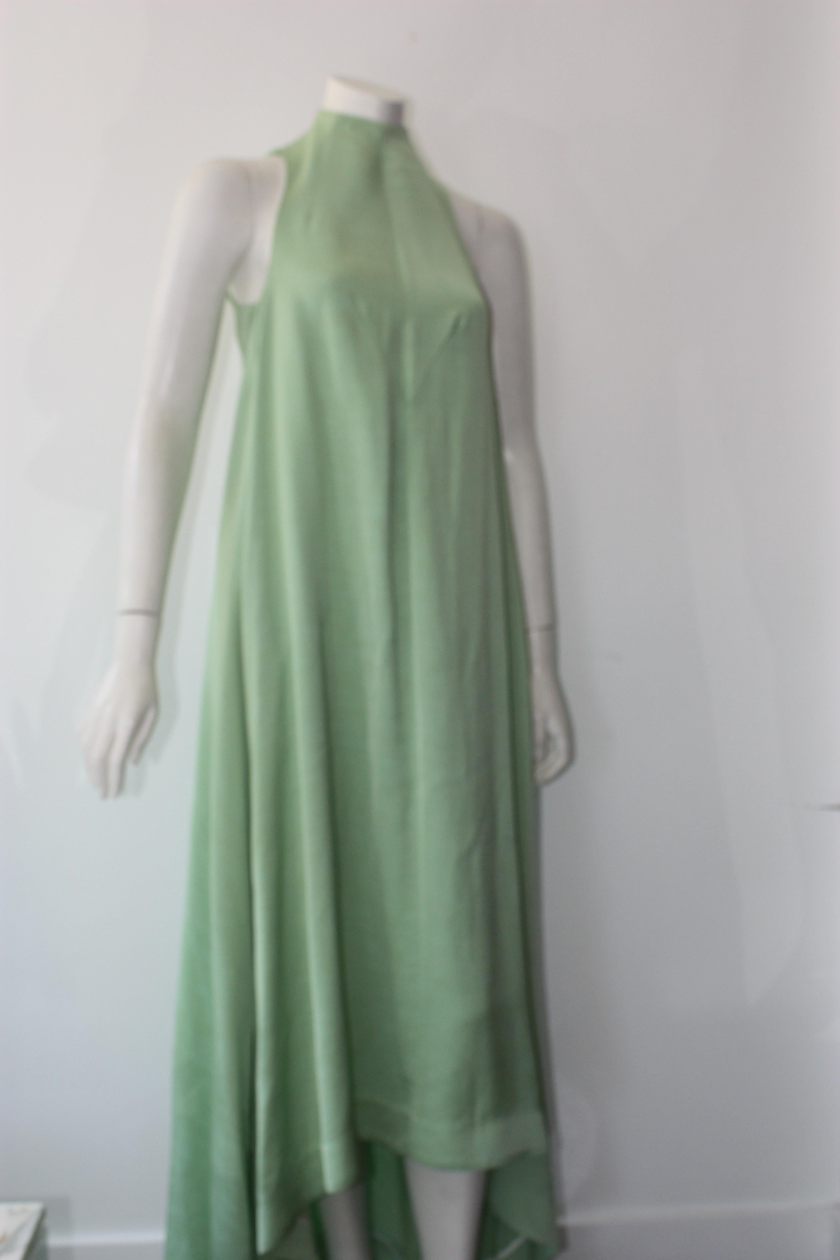 Cult Gaia Mintgrünes Kleid  Damen im Angebot