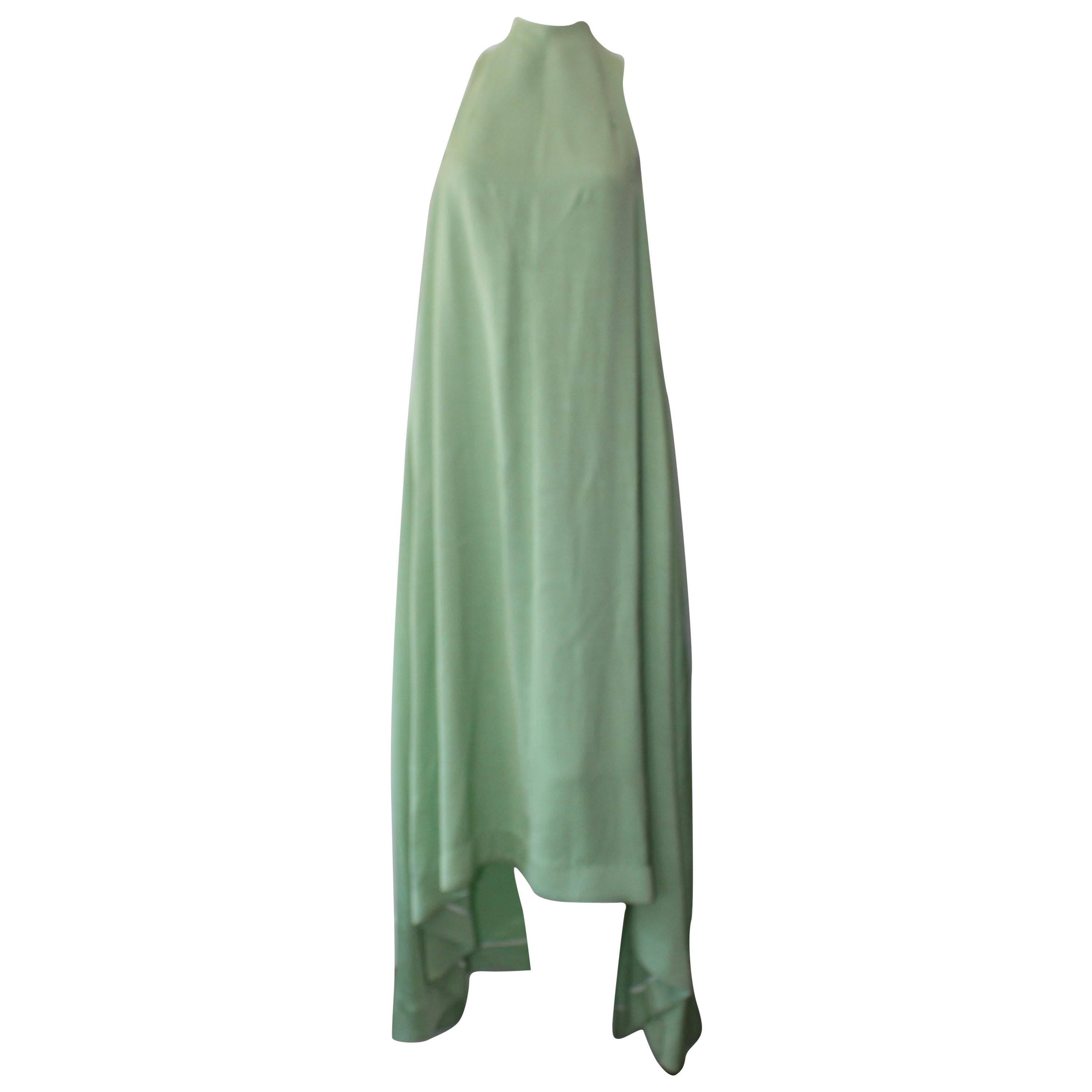 Cult Gaia Mint Green Dress 