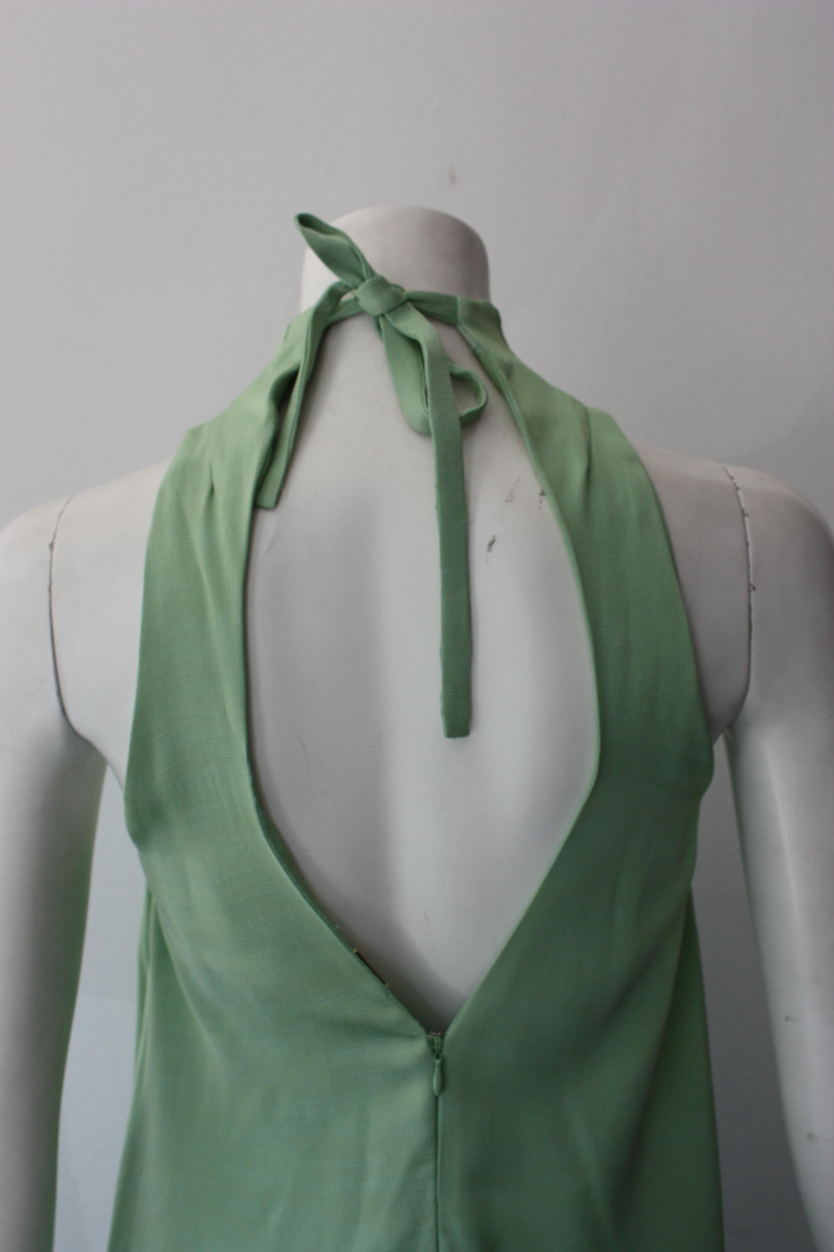 Gray Cult Gaia Mint Green Dress  For Sale