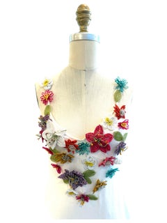 Cult Gaia “Rhodes” Dress Off White, SS22 Collection New with Tags (XS)