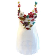 Cult Gaia "Rhodes" Robe Off White, SS22 Collection New with Tags (XS)