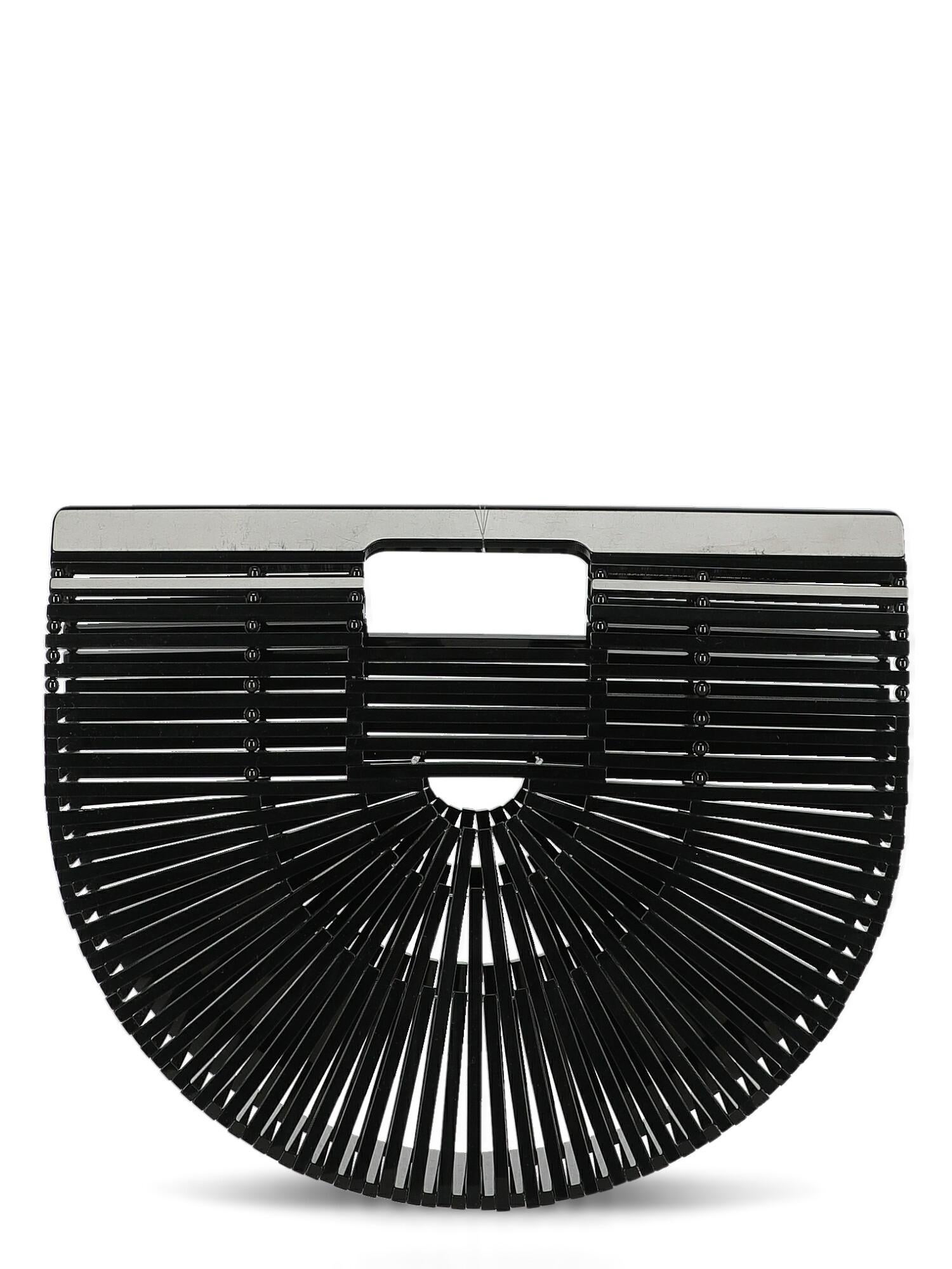 Women's Cult Gaia Woman Handbag Black Synthetic Fibers