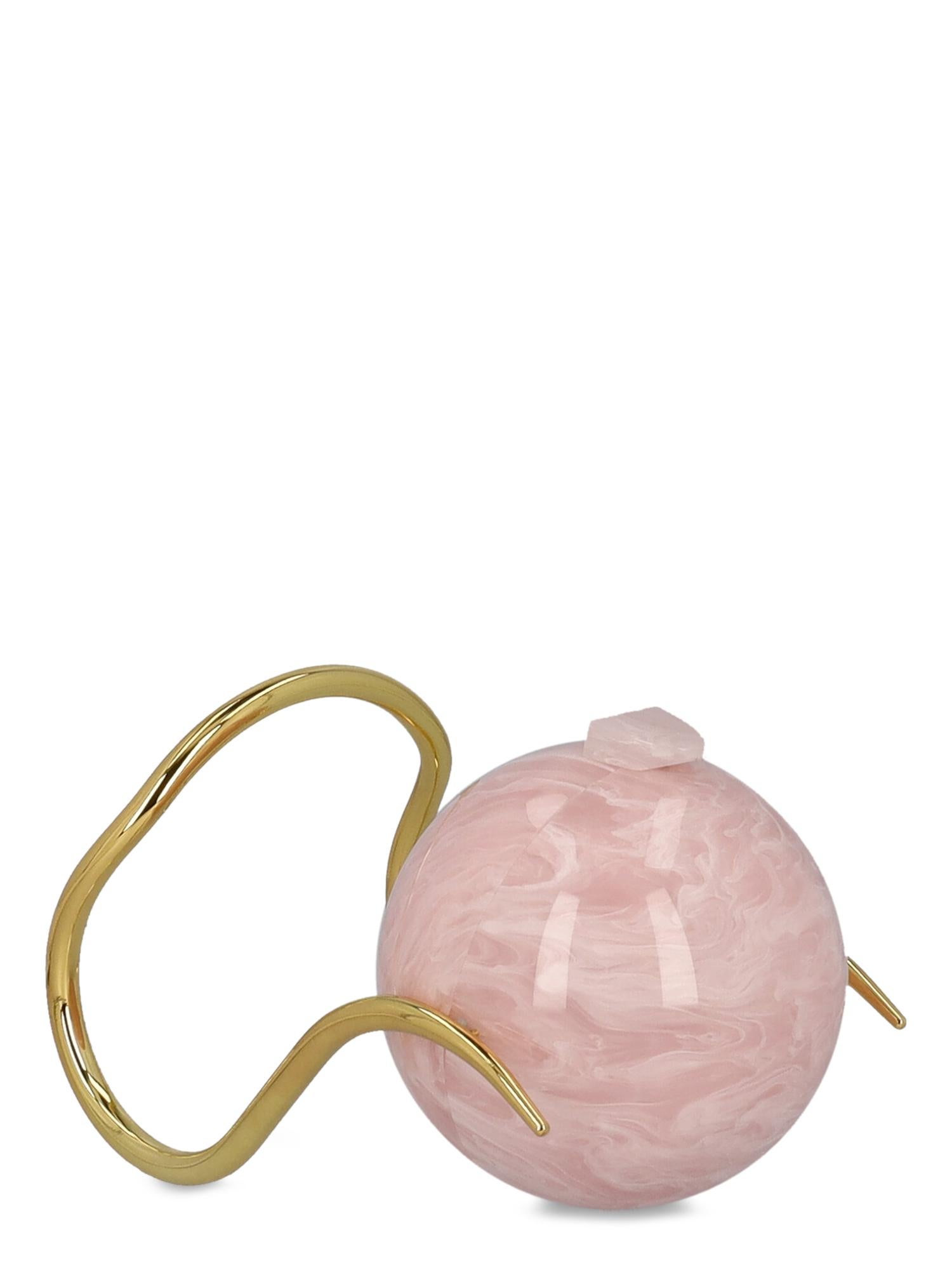 Women's Cult Gaia Women Handbags Gold, Pink Resin  For Sale