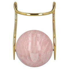 Cult Gaia Women Handbags Gold, Pink Resin 