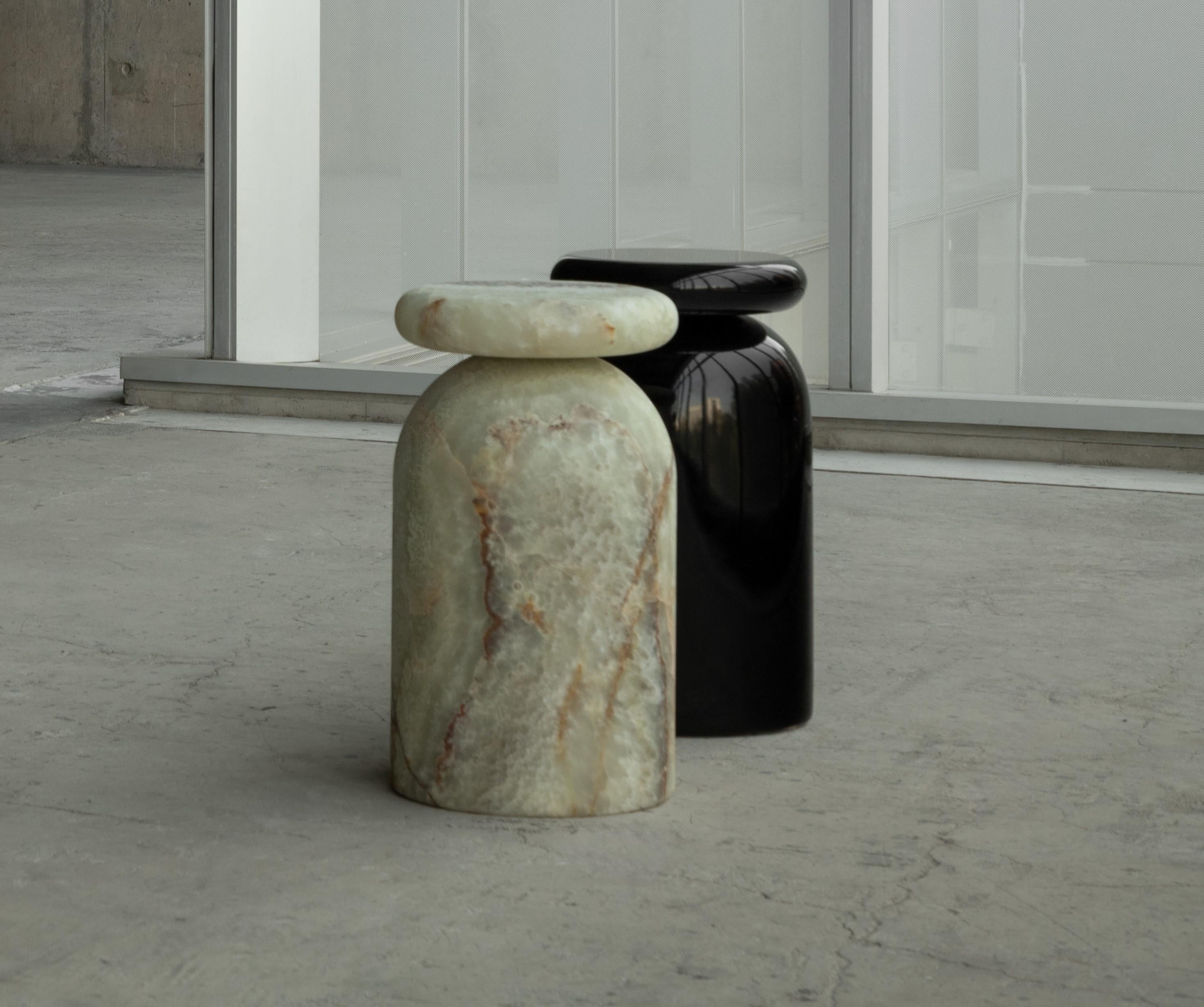 Modern Cult Stool by Panorammma For Sale