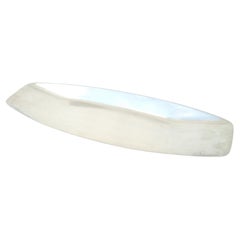 Cultura Stainless Steel Streamlined Serving Platter