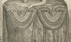 Cultural Habits of Tahitian Women: Dance and Ceremony, circa 1790