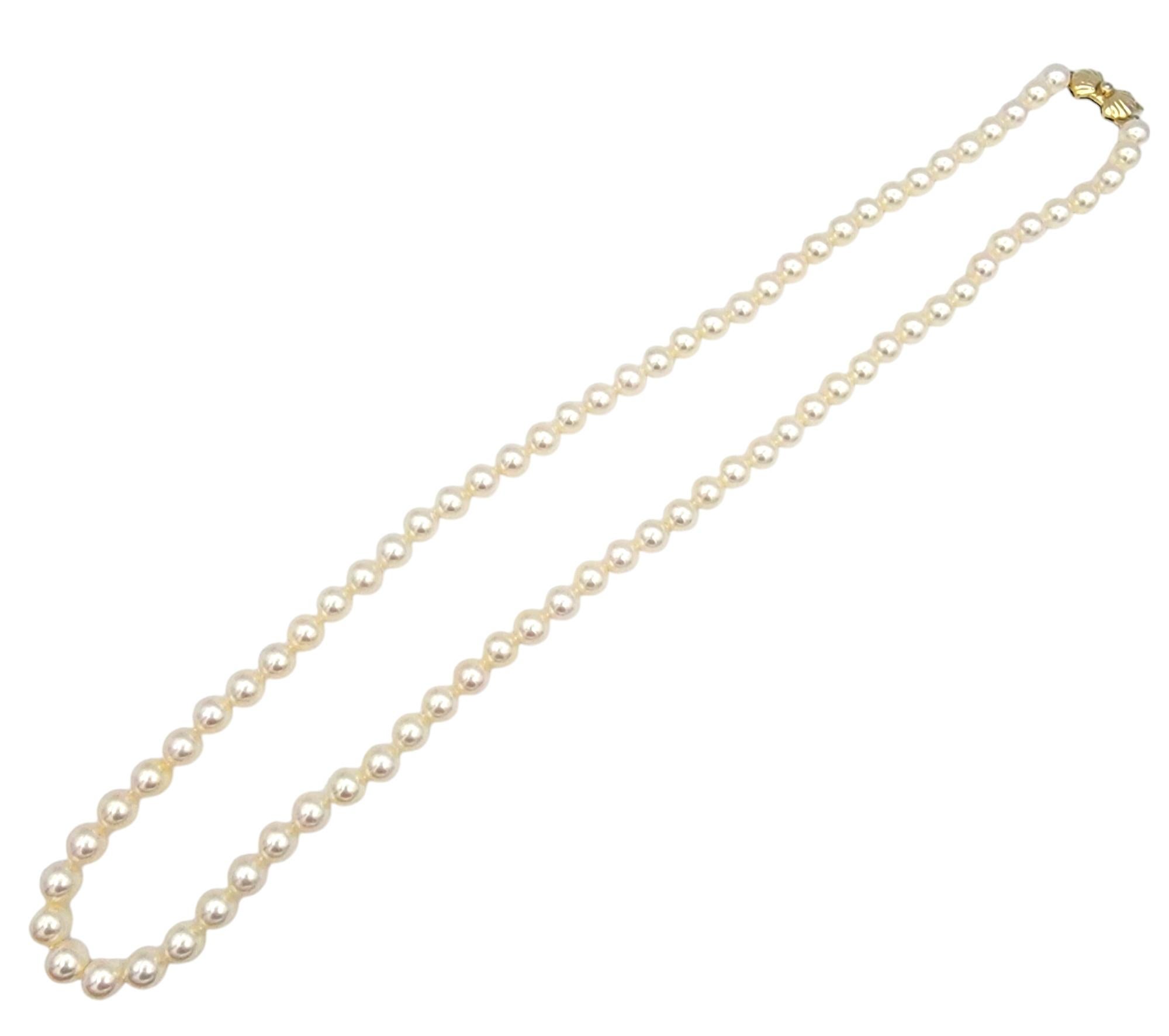 Contemporary Cultured Akoya Pearl 24