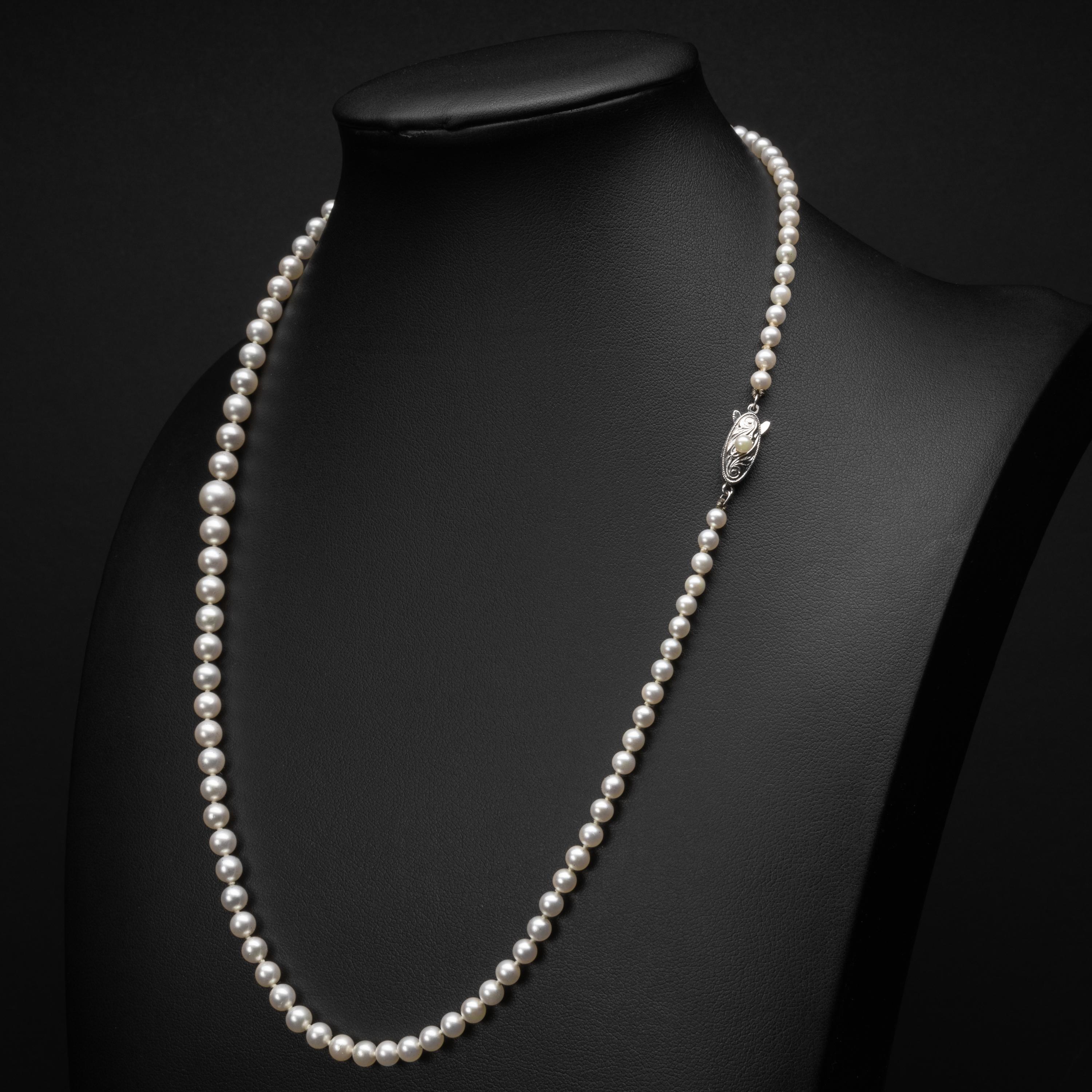 pearl necklace hong kong price
