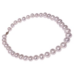 Vintage Cultured Fresh Water Pearl Necklace