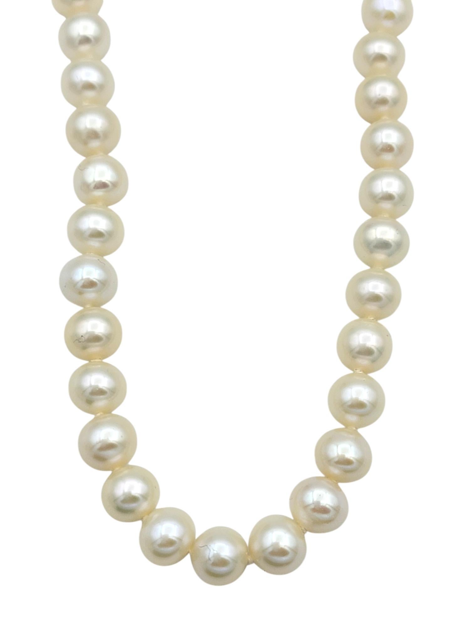 Contemporaneo Collana di perle d'acqua dolce coltivate da 18