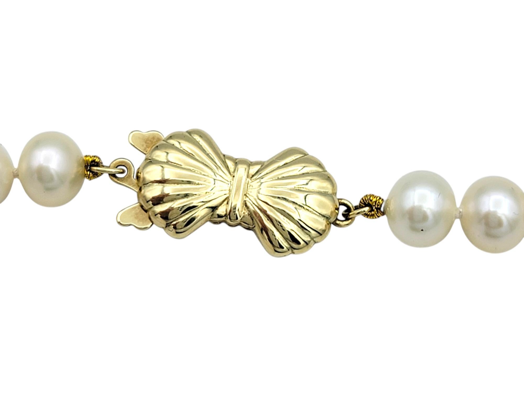 Collana di perle d'acqua dolce coltivate da 18