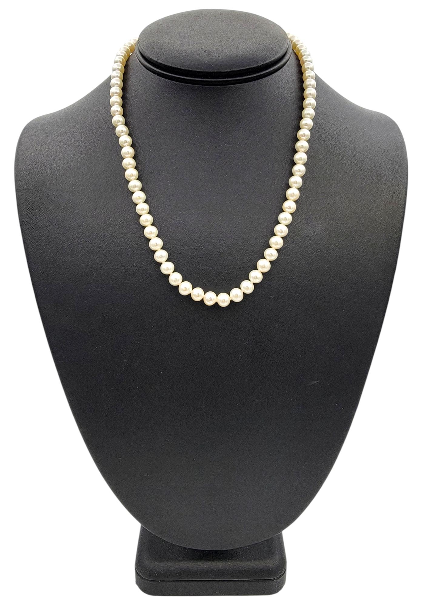Collana di perle d'acqua dolce coltivate da 18